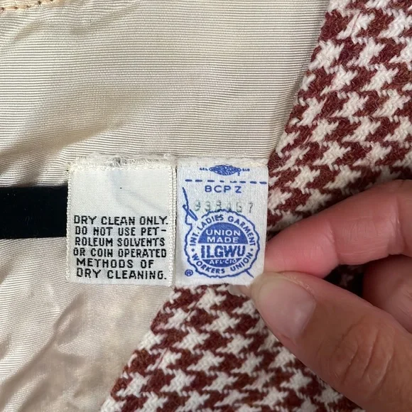 Vintage Girls/Teen A-Line Dress. Looks like a Dorothy dress!!! - Picture 5 of 12